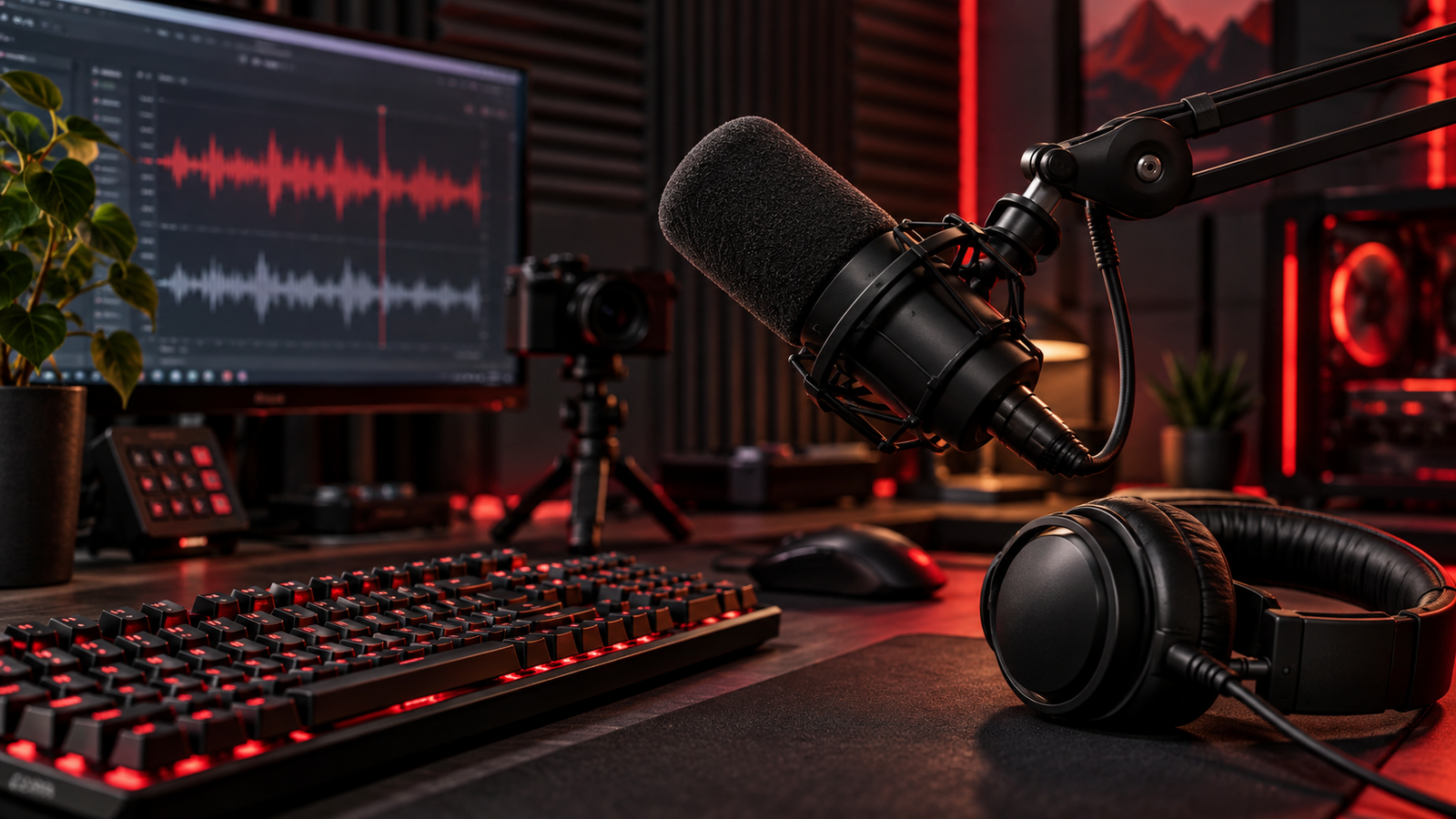 Behind the scenes: my streaming setup